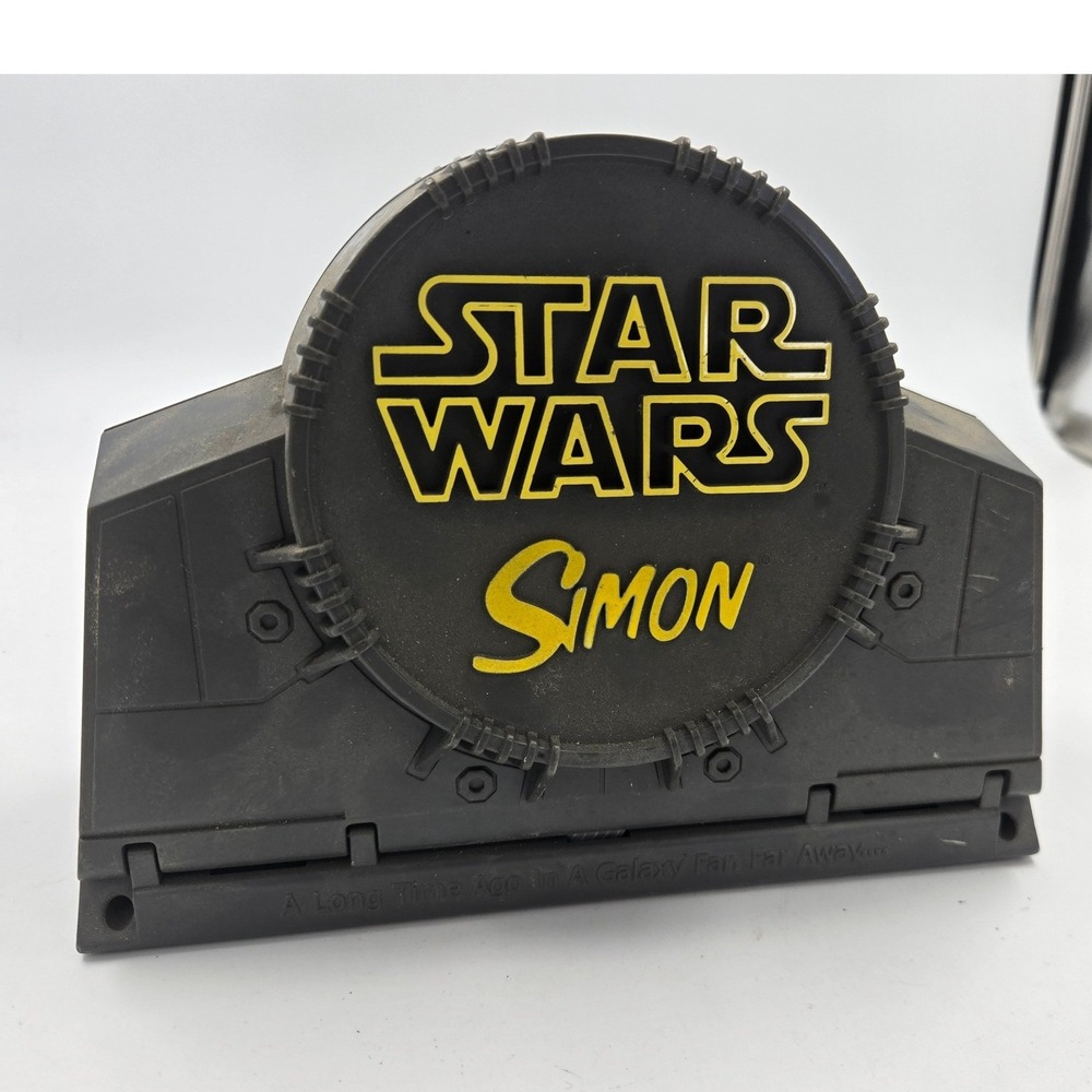 Star Wars Episode 1 Simon Electronic Memory Game Vintage 1999 Milton Bradley